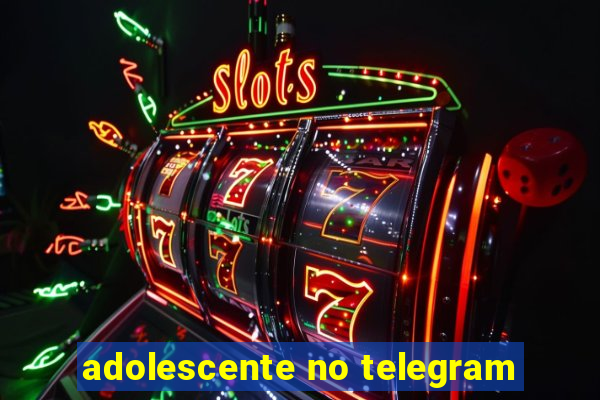 adolescente no telegram